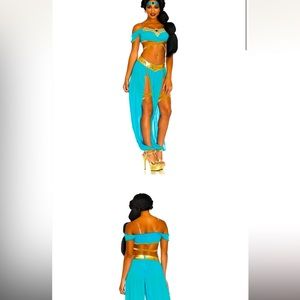 Princess Jasmine Costume
